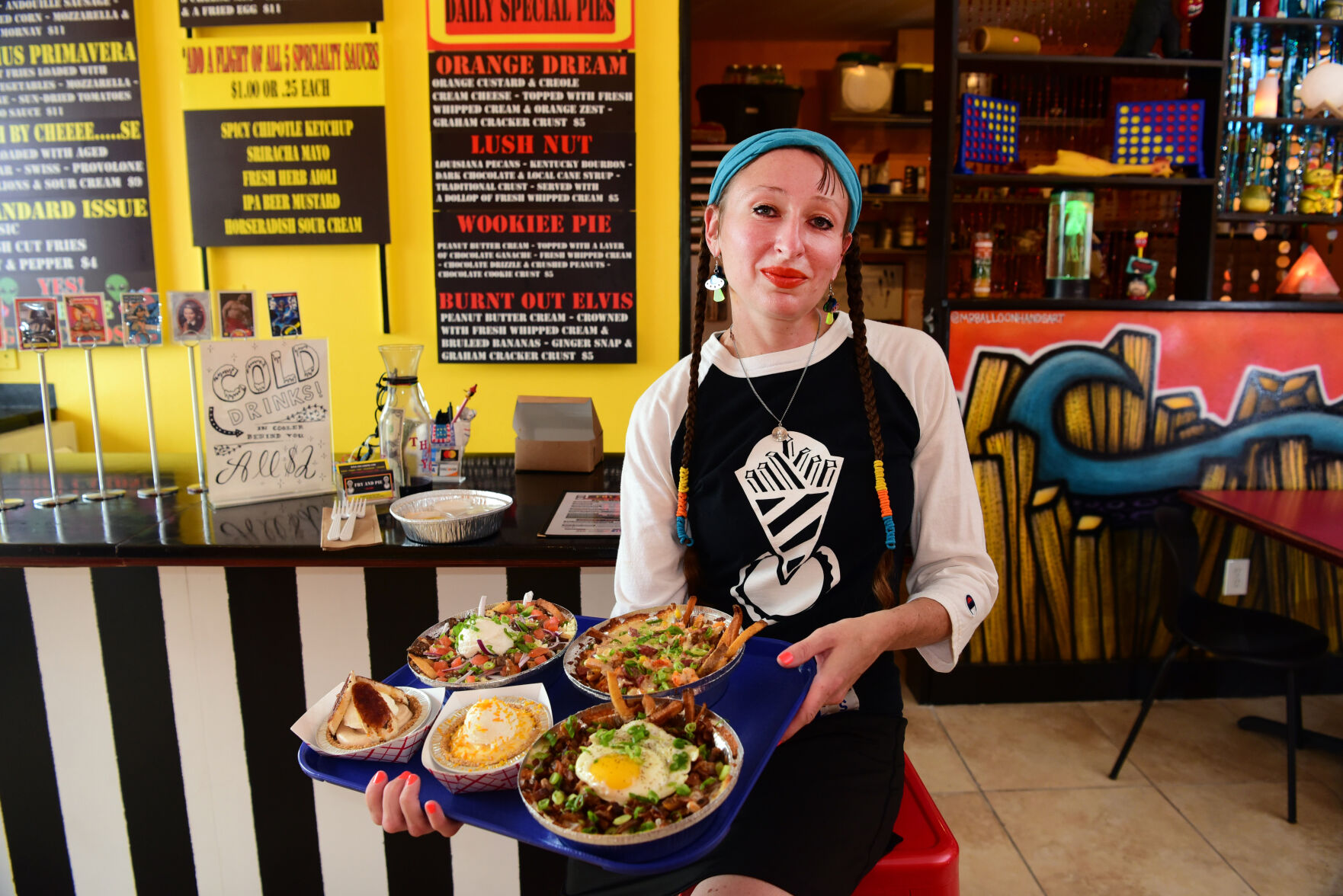 Fry and Pie serves comfort food in new spot in Arabi